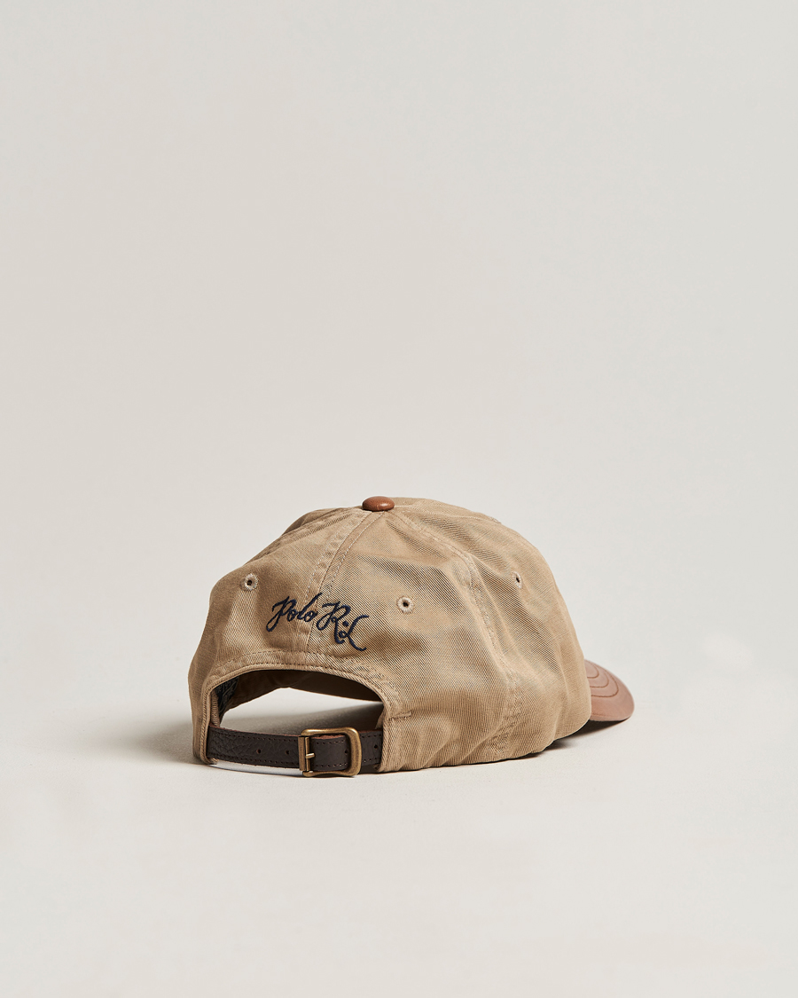 Herren | Hüte & Mützen | Polo Ralph Lauren | 6 Panel Cap Coastal Beige
