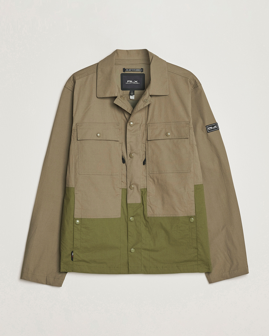 RLX Ralph Lauren Jameson Ripstop Field Jacket Fall Sage