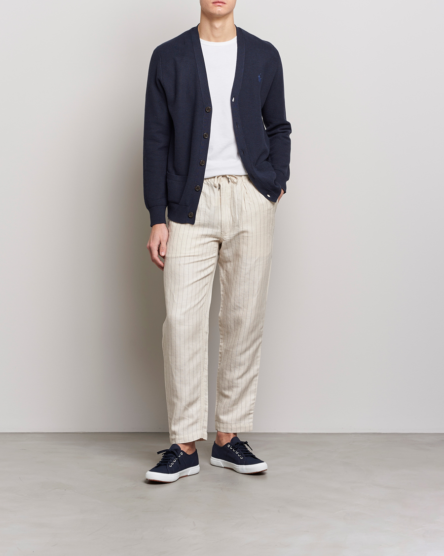 Herren | Pullover | Polo Ralph Lauren | Cotton Cardigan Navy Heather