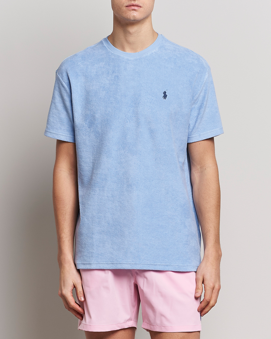 Herren |  | Polo Ralph Lauren | Terry Cotton Tee Austin Blue