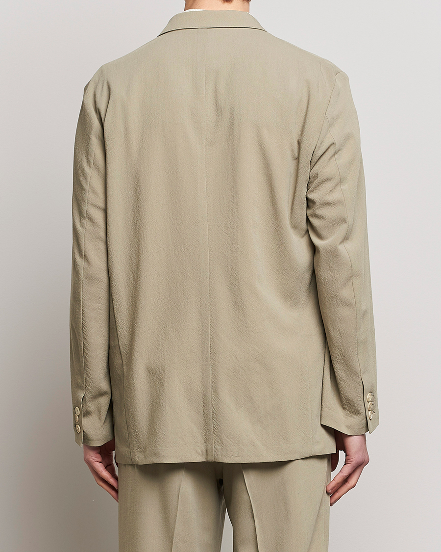 Herren | Sakkos | Auralee | Viyella Wool Blazer Light Khaki