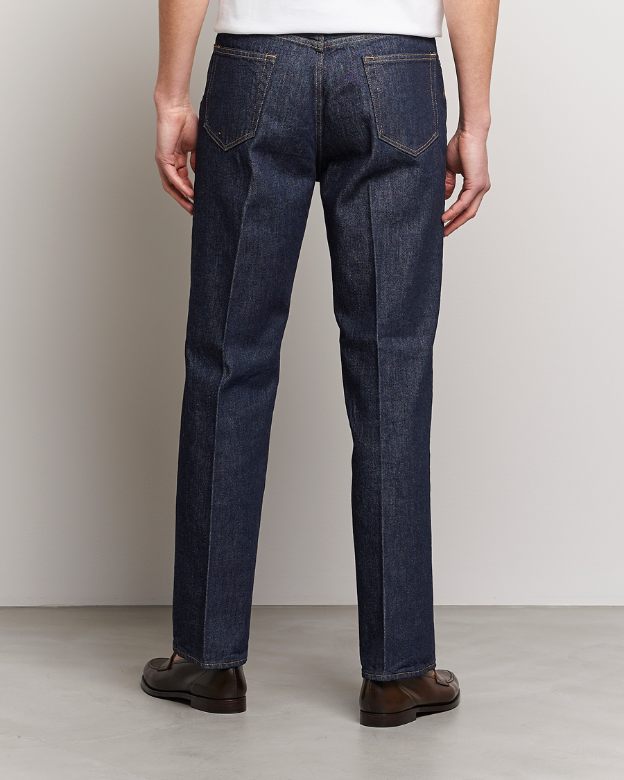 Herren | Jeans | Auralee | Regular Fit Denim Pants Dark Indigo
