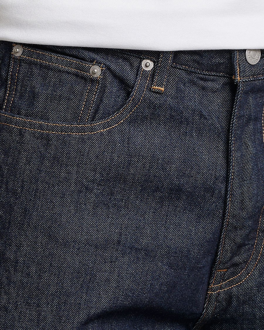 Herren | Jeans | Auralee | Regular Fit Denim Pants Dark Indigo