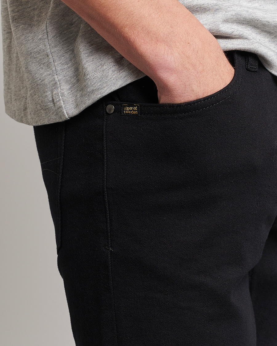 Herren | Jeans | Tiger of Sweden | Pistolero Jeans Perma Black