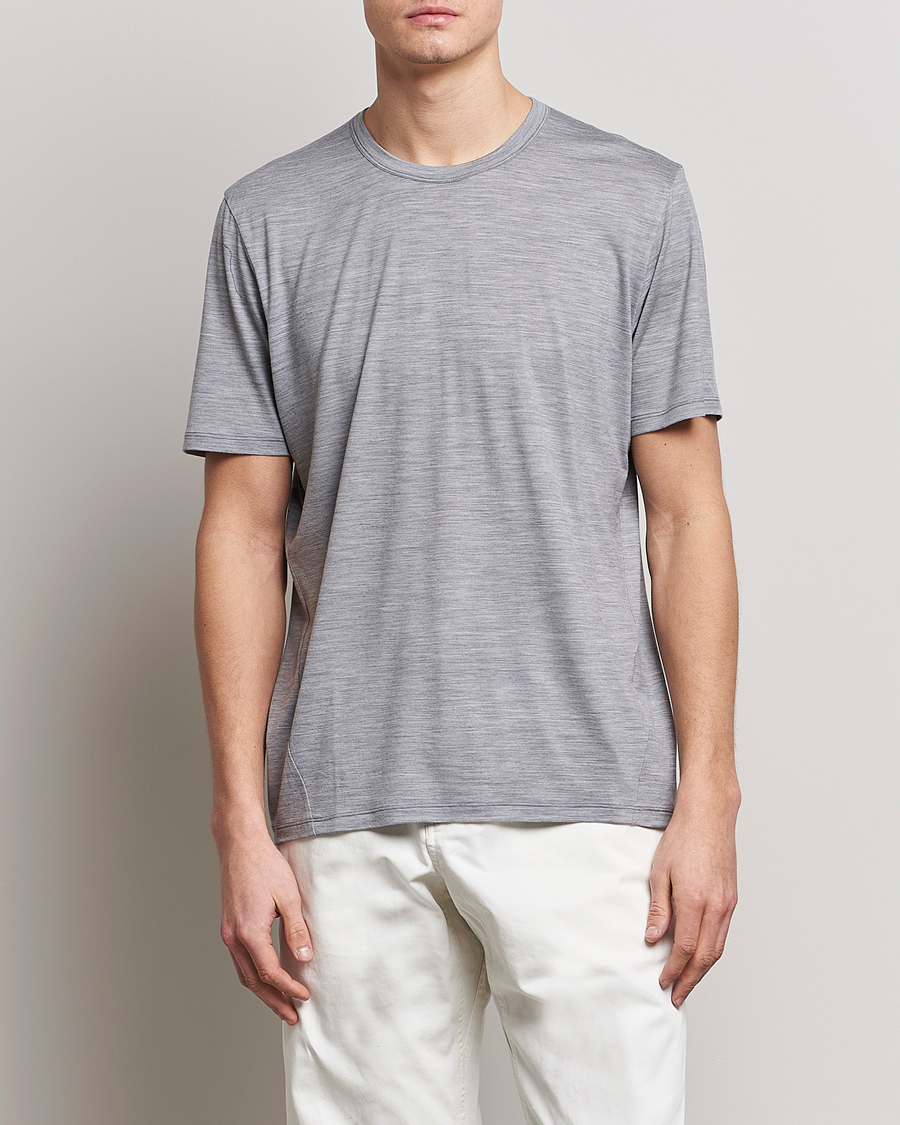 Herren | Arc'teryx Veilance | Arc'teryx Veilance | Frame Short Sleeve T-Shirt Void Heather