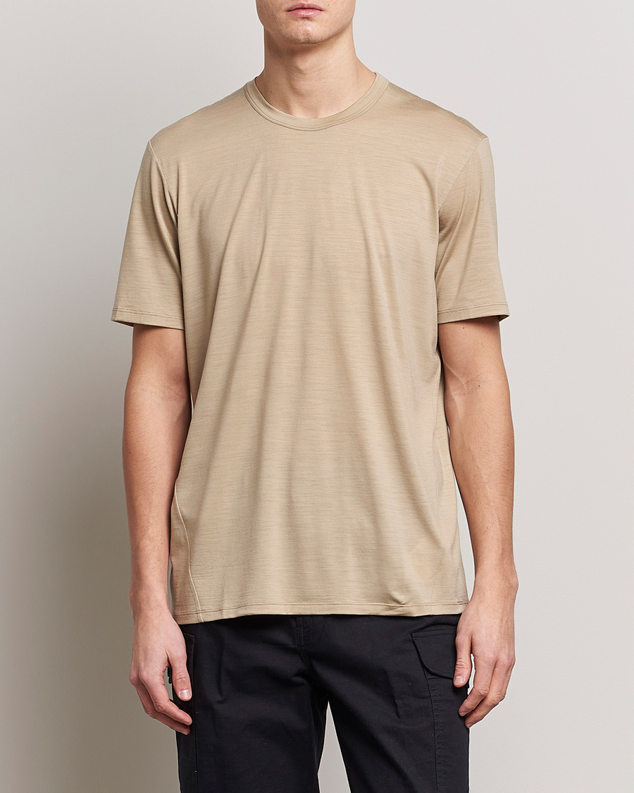 Herren |  | Arc'teryx Veilance | Frame Short Sleeve T-Shirt Dark Wicker