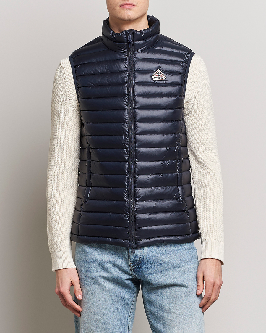 Herren |  | Pyrenex | Bruce Down Padded Vest Deep Ink