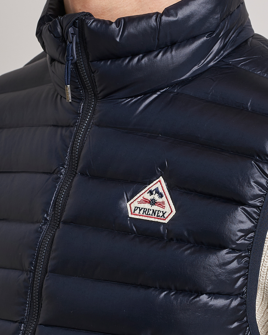 Herren | Jacken | Pyrenex | Bruce Down Padded Vest Deep Ink