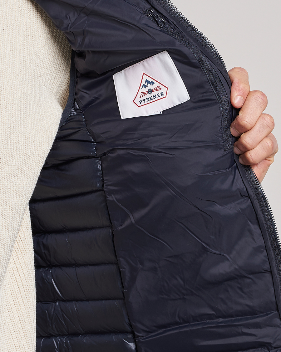 Herren | Jacken | Pyrenex | Bruce Down Padded Vest Deep Ink