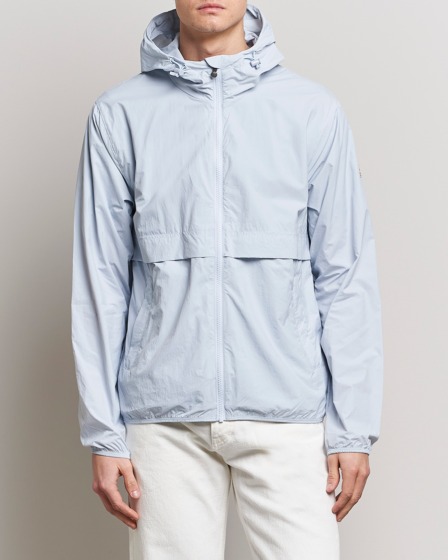 Herren |  | Pyrenex | Ridge Windbreaker Hooded Jacket Arctic Ice
