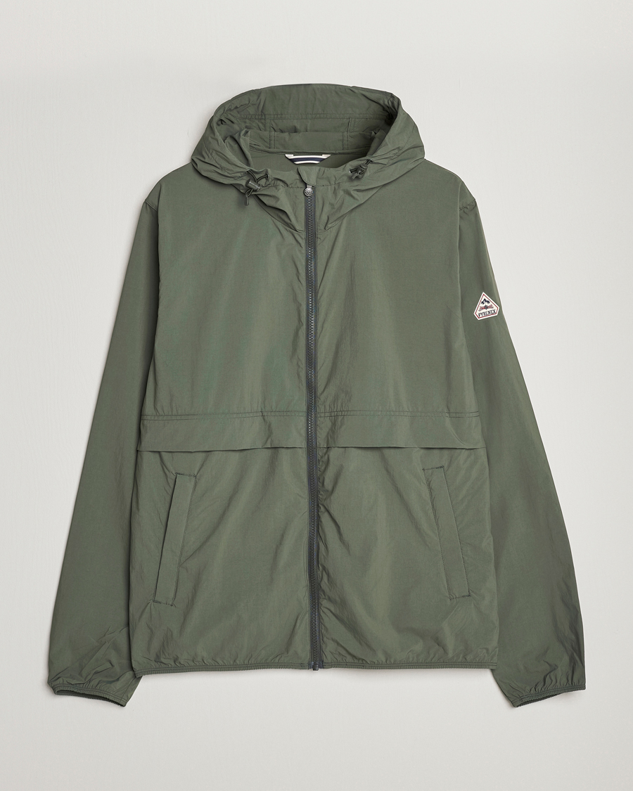 Herren | Jacken | Pyrenex | Ridge Windbreaker Hooded Jacket Jungle