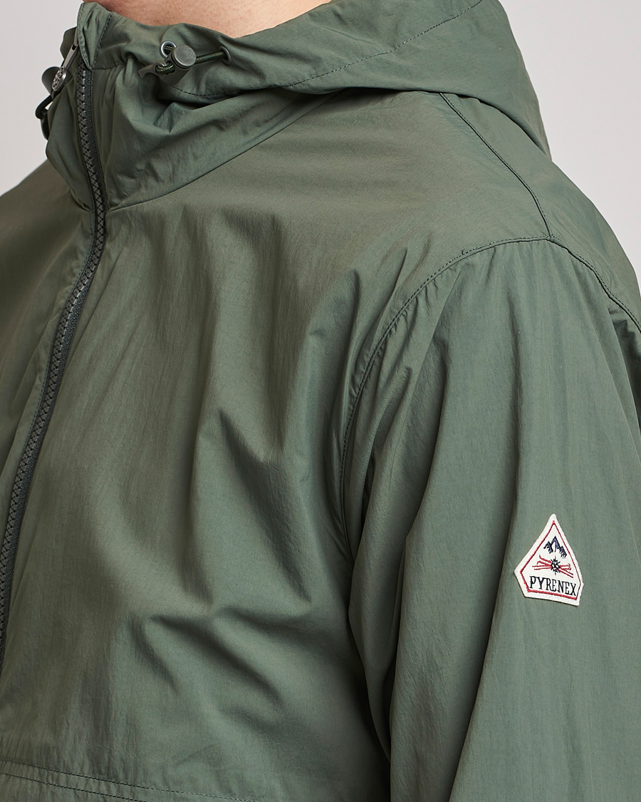 Herren | Jacken | Pyrenex | Ridge Windbreaker Hooded Jacket Jungle