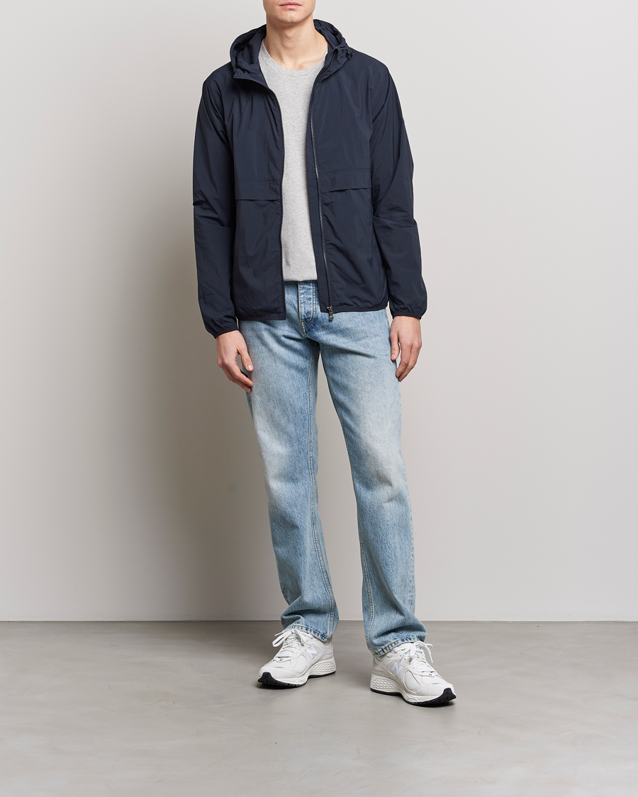 Herren | Jacken | Pyrenex | Ridge Windbreaker Hooded Jacket Deep Ink