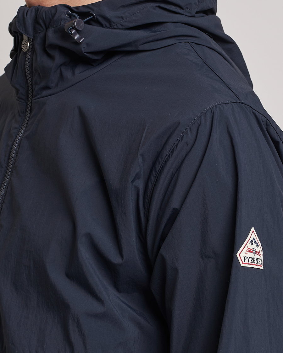 Herren | Jacken | Pyrenex | Ridge Windbreaker Hooded Jacket Deep Ink
