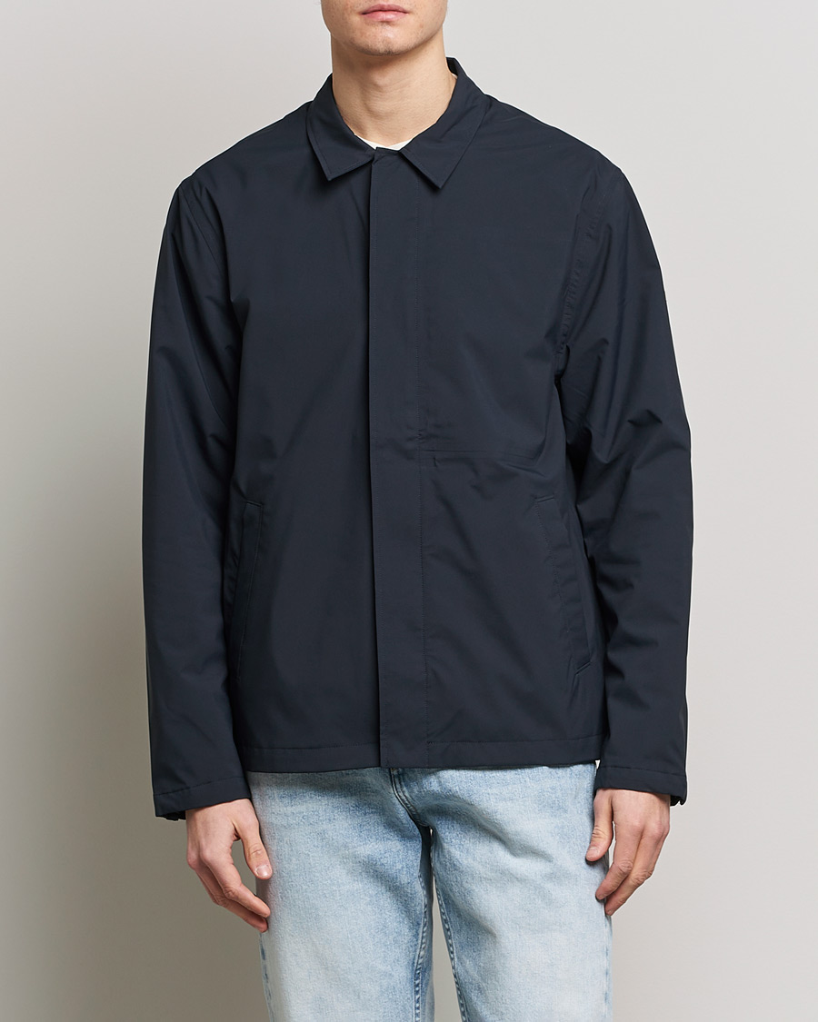 Herren |  | Pyrenex | Omega Coach Jacket Deep Ink