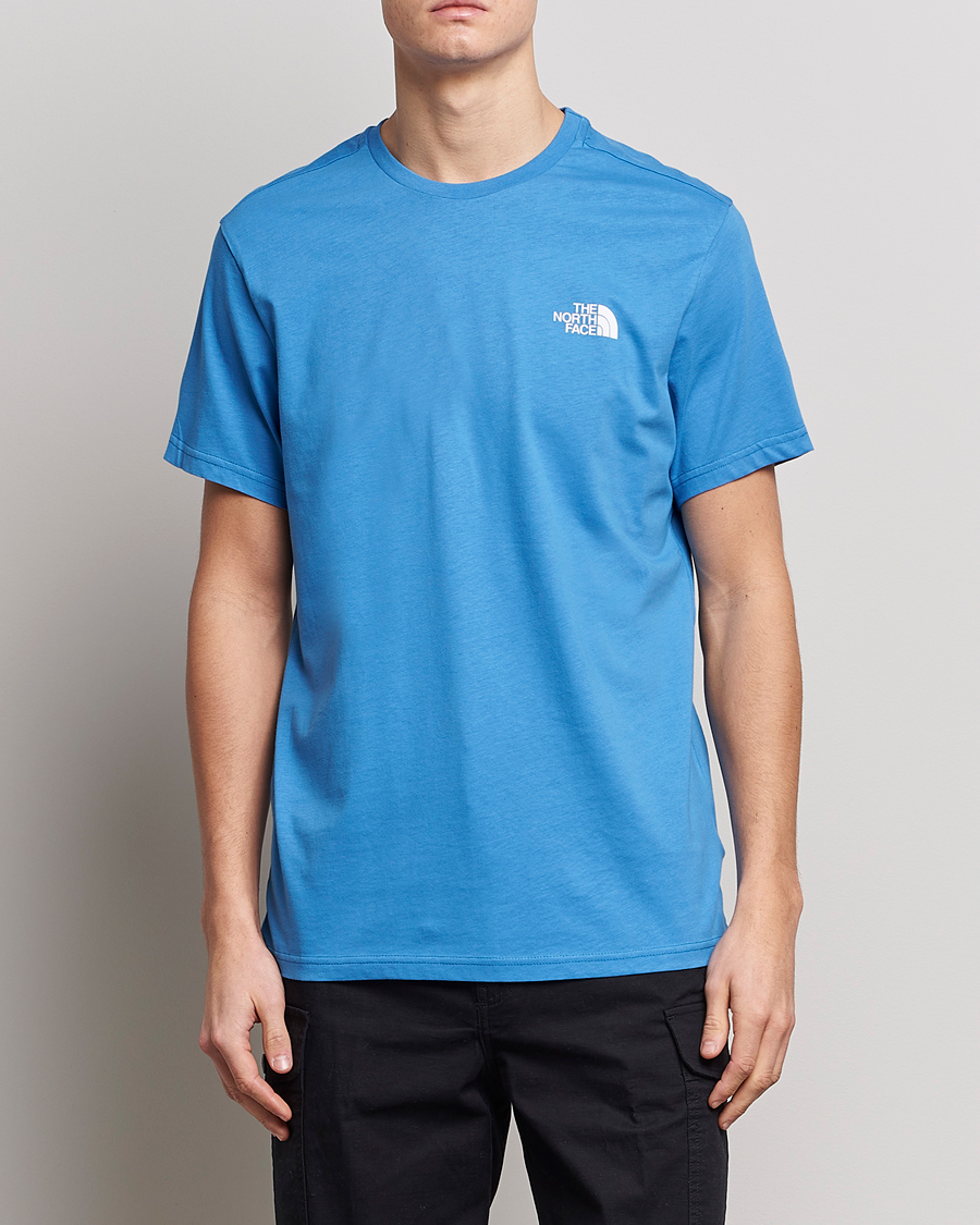 Herren | The North Face | The North Face | Simple Dome T-Shirt Super Sonic Blue