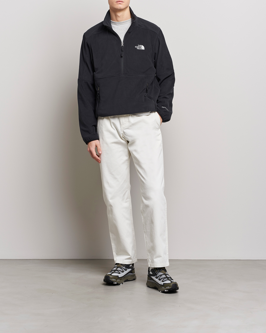 Herren | Pullover | The North Face | Polartec Fleece Half Zip Black