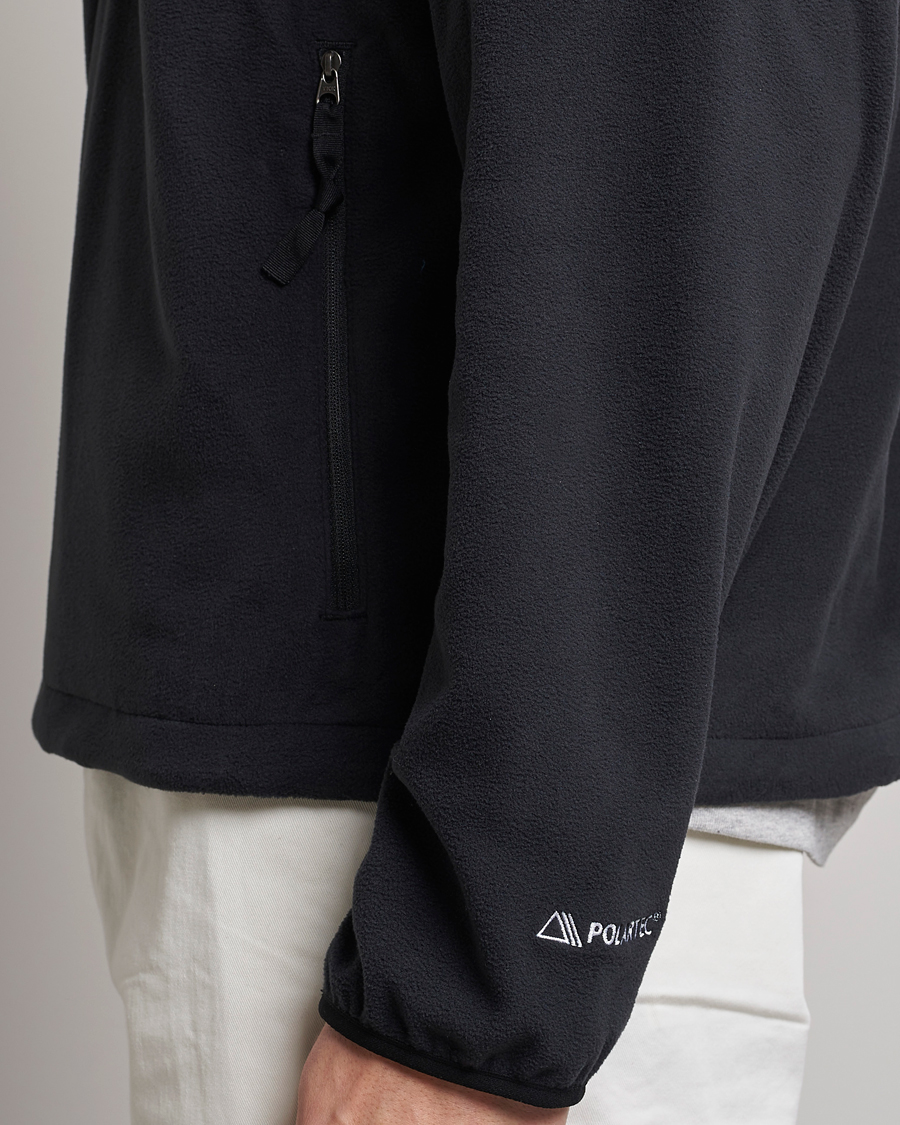 Herren | Pullover | The North Face | Polartec Fleece Half Zip Black