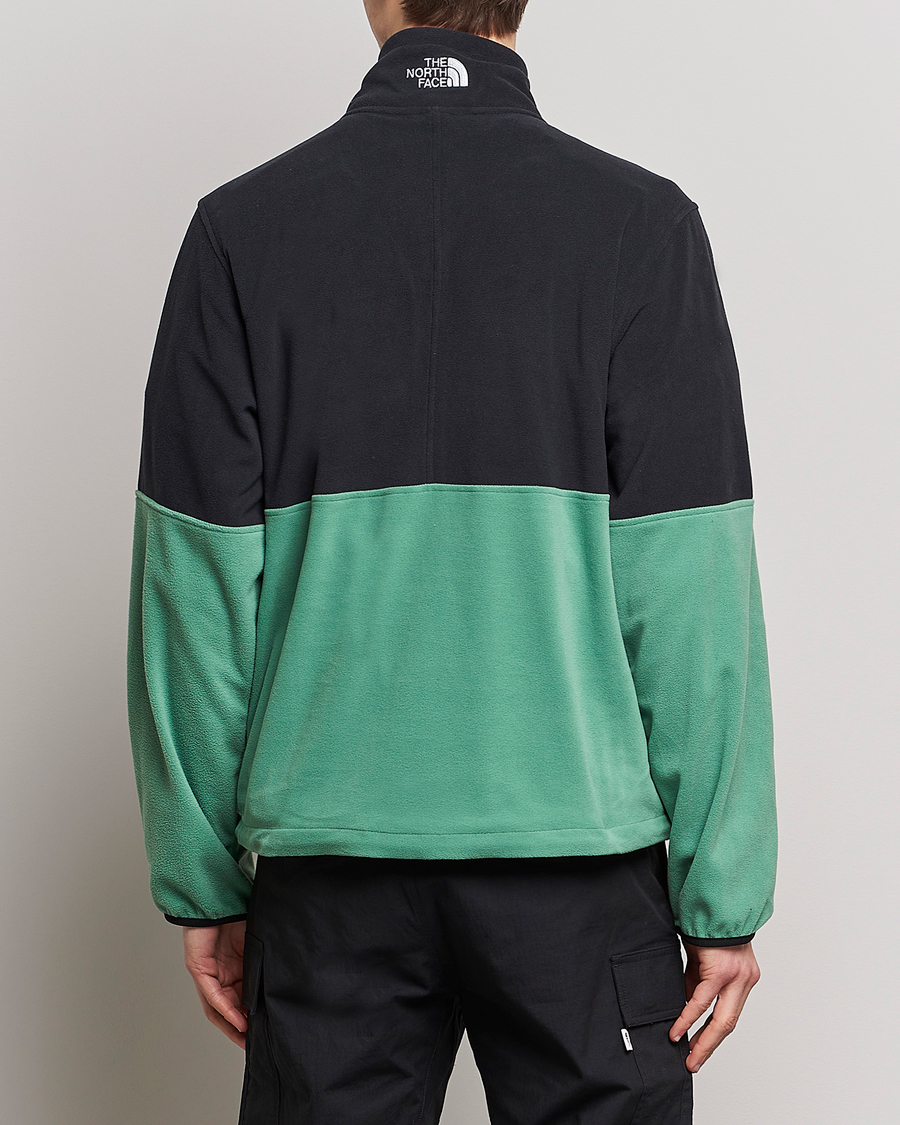 Herren | Pullover | The North Face | Polartec Fleece Half Zip Deep Grass Green