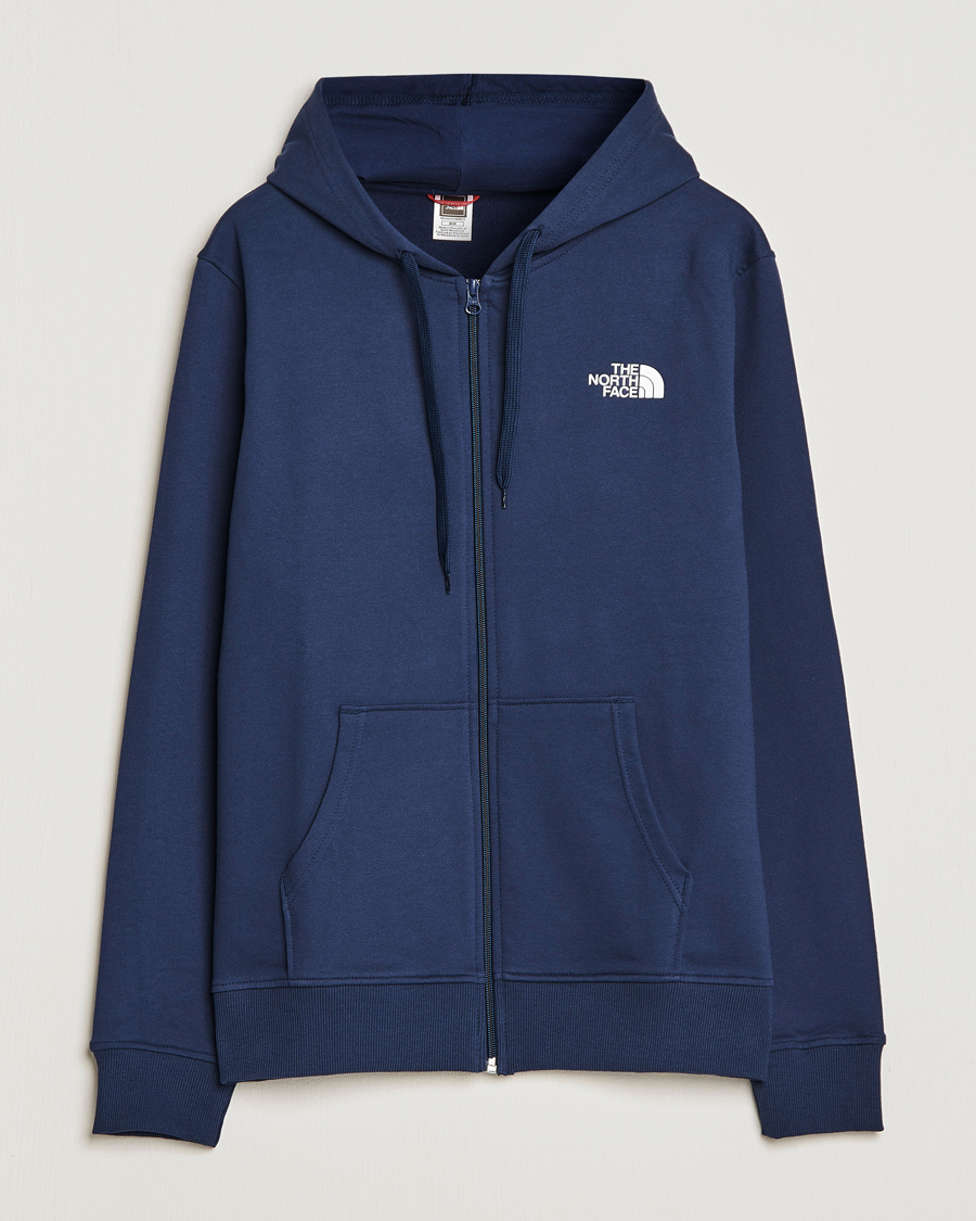 Herren | Pullover | The North Face | Open Gate Full Zip Hoodie Summit Navy