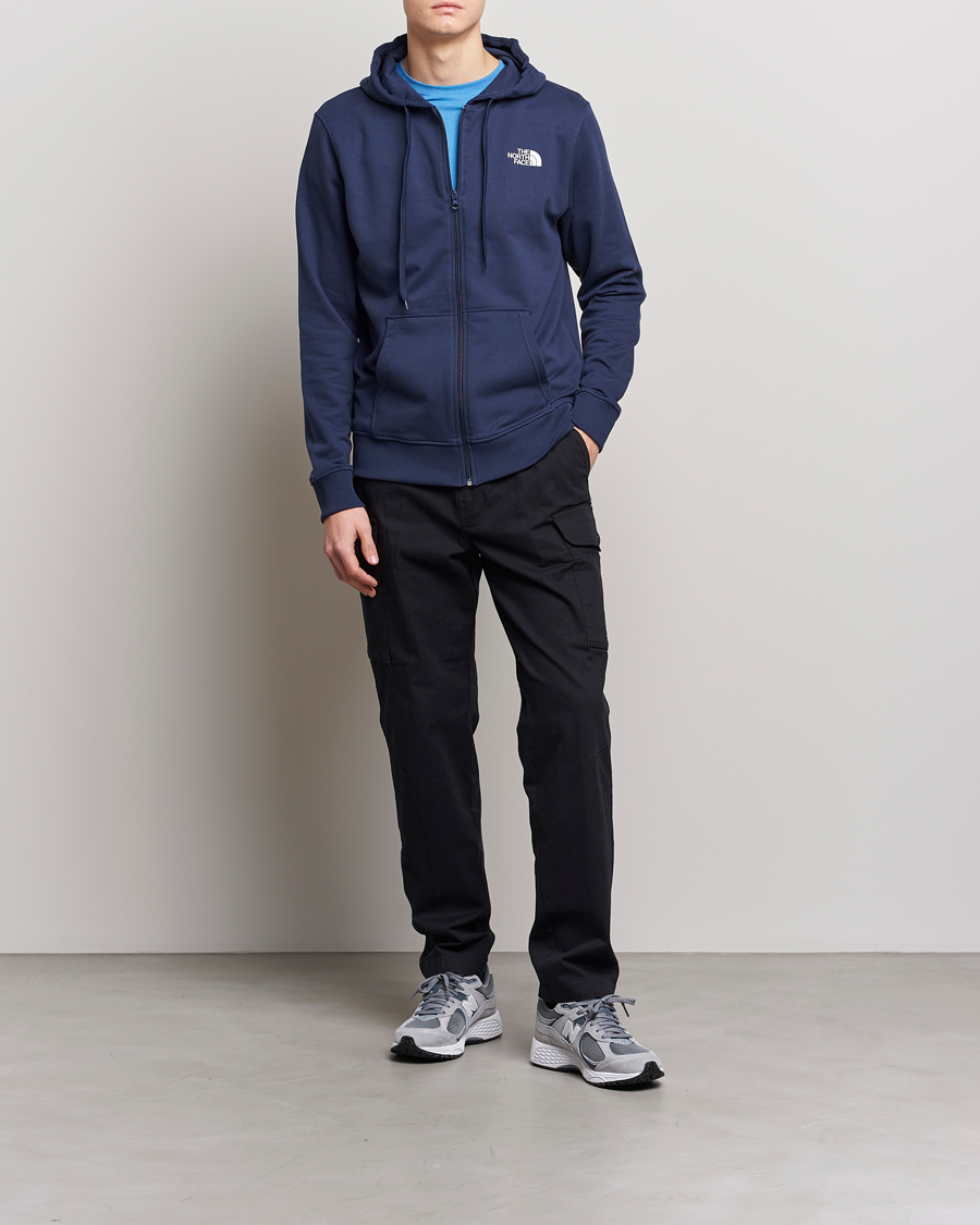 Herren | Pullover | The North Face | Open Gate Full Zip Hoodie Summit Navy