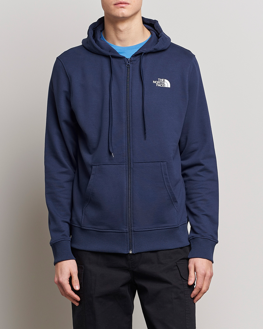 Herren | The North Face | The North Face | Open Gate Full Zip Hoodie Summit Navy