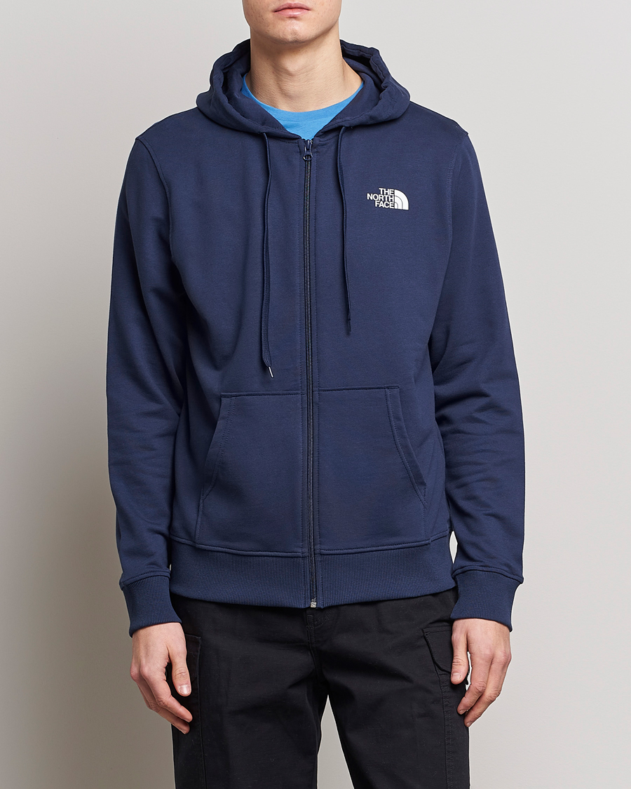 Herren | Pullover | The North Face | Open Gate Full Zip Hoodie Summit Navy