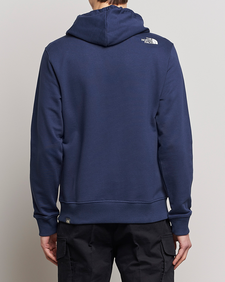 Herren | Pullover | The North Face | Open Gate Full Zip Hoodie Summit Navy