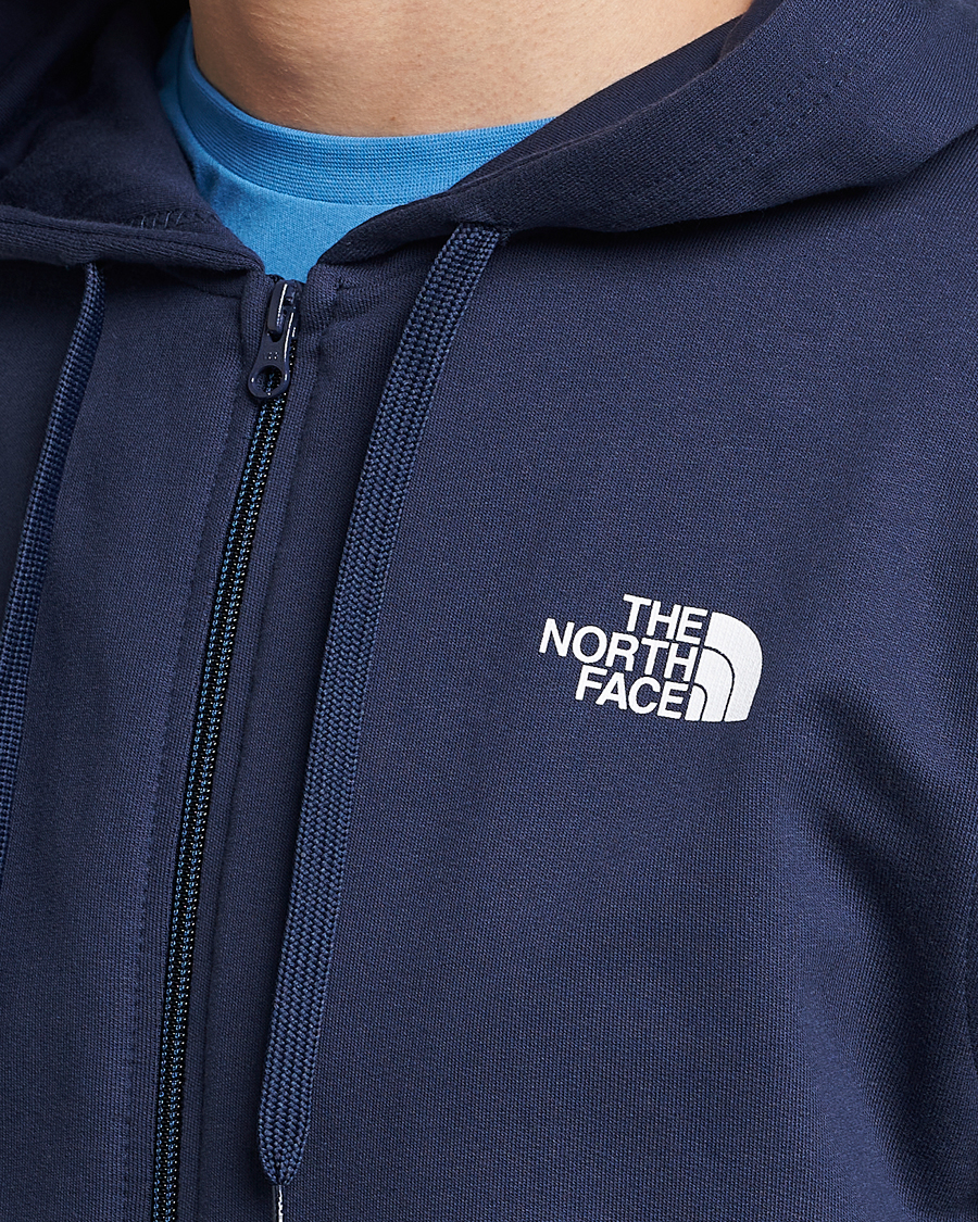 Herren | Pullover | The North Face | Open Gate Full Zip Hoodie Summit Navy