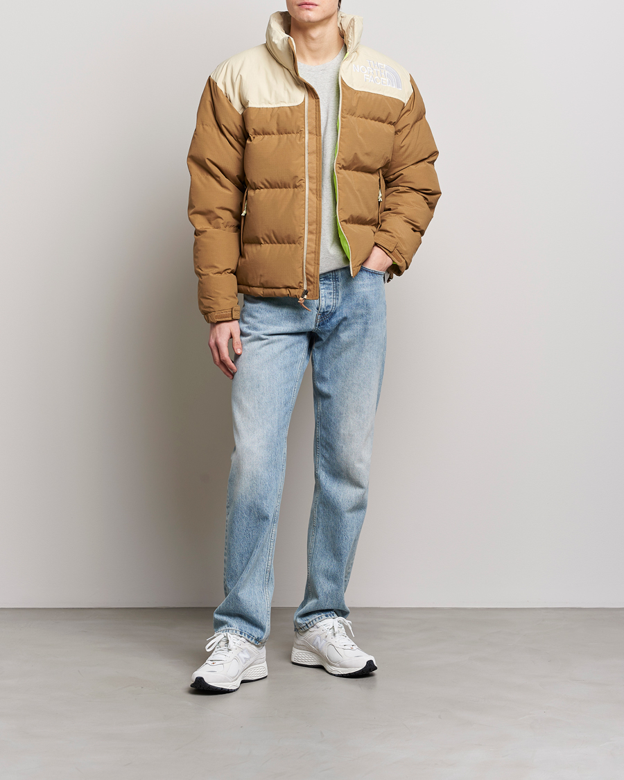 Herren | Jacken | The North Face | Heritage Hi-Tek Nuptse Jacket Utility Brown