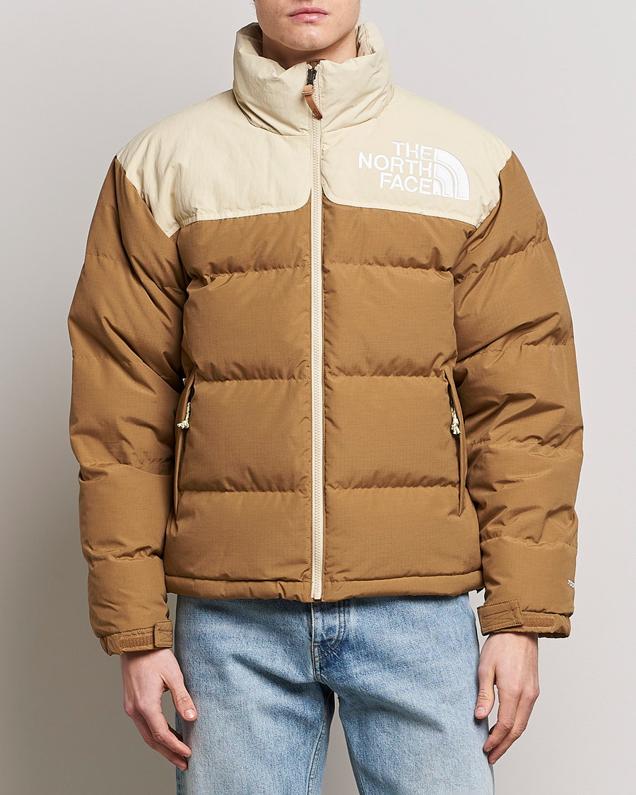 Herren | The North Face | The North Face | Heritage Hi-Tek Nuptse Jacket Utility Brown