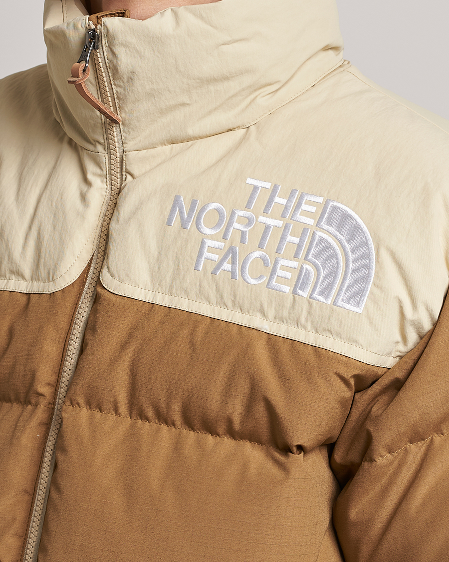 Herren | Jacken | The North Face | Heritage Hi-Tek Nuptse Jacket Utility Brown