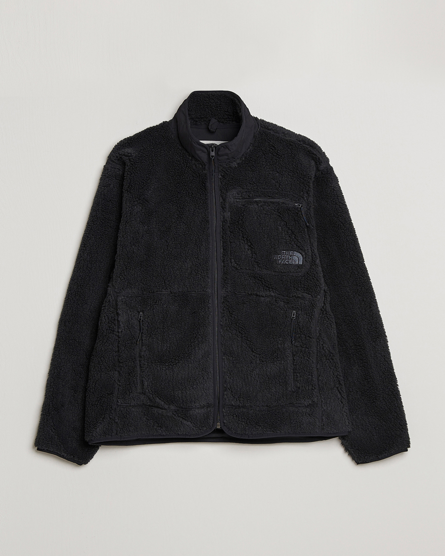 Herren | Pullover | The North Face | Heritage Fleece Pile Jacket Black