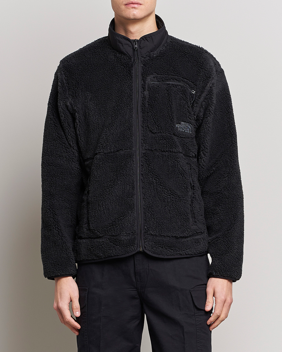 Herren | The North Face | The North Face | Heritage Fleece Pile Jacket Black