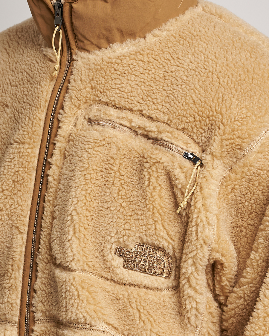 Herren | Pullover | The North Face | Heritage Fleece Pile Jacket Khaki Stone