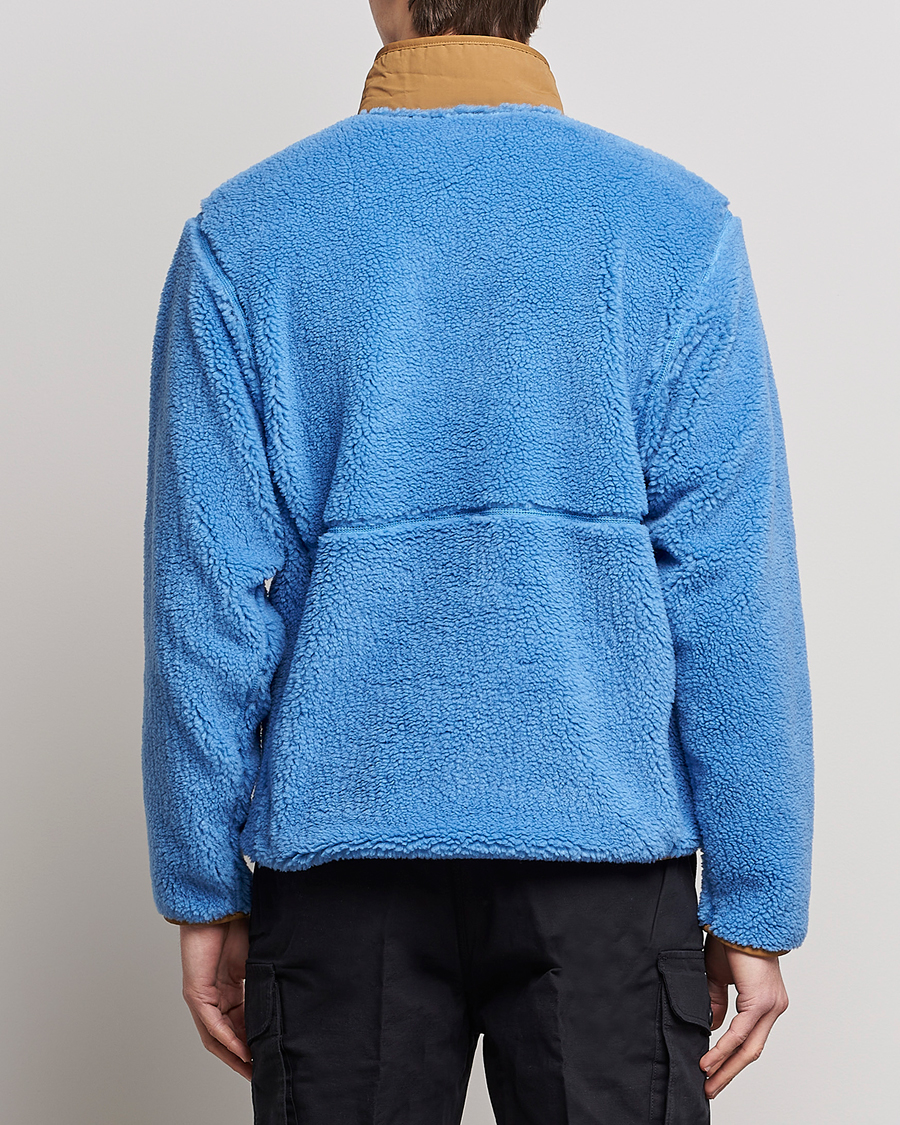 Herren | Pullover | The North Face | Heritage Fleece Pile Half Zip Super Sonic Blue