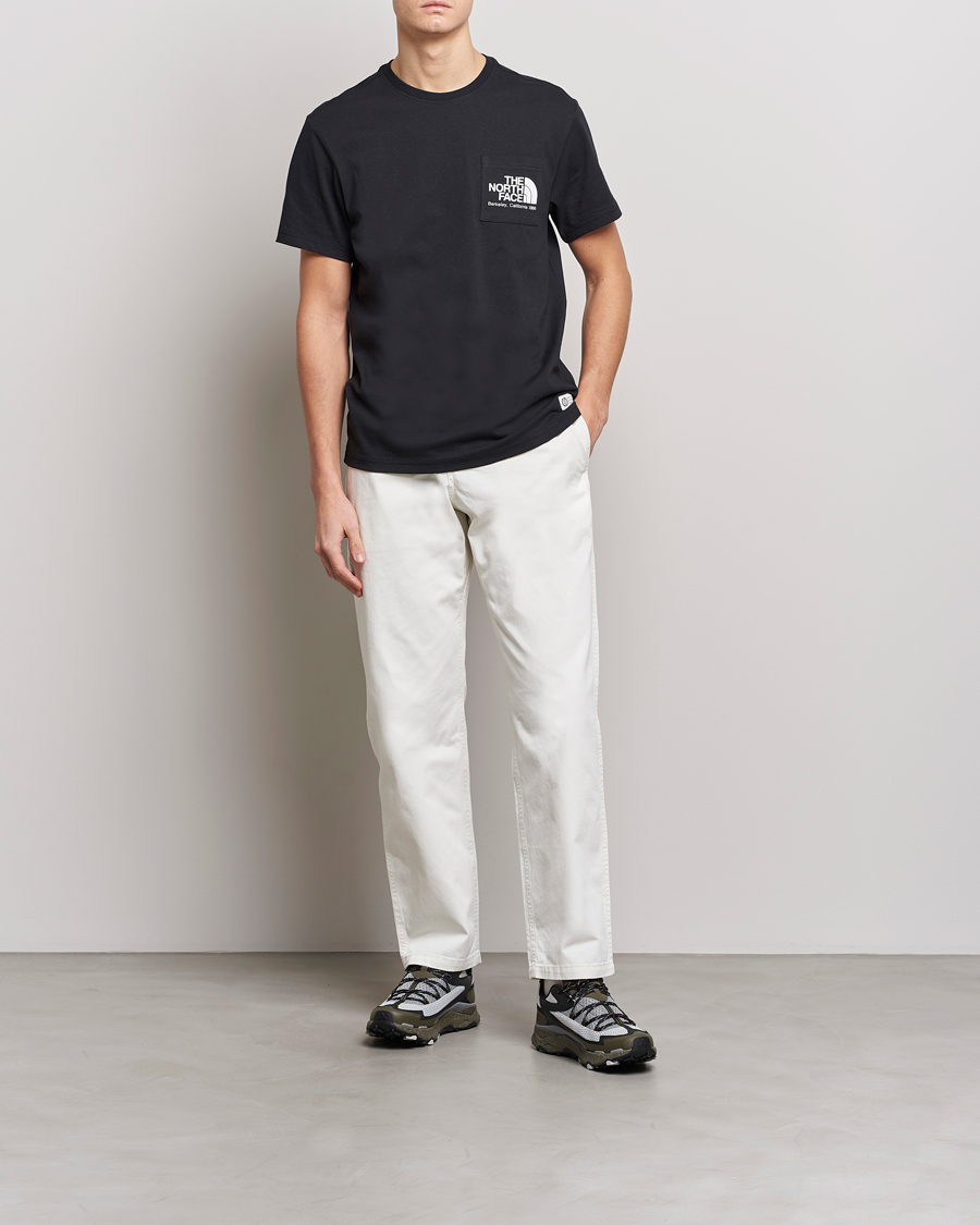 Herren | T-Shirts | The North Face | Heritage Berkley T-Shirt Black