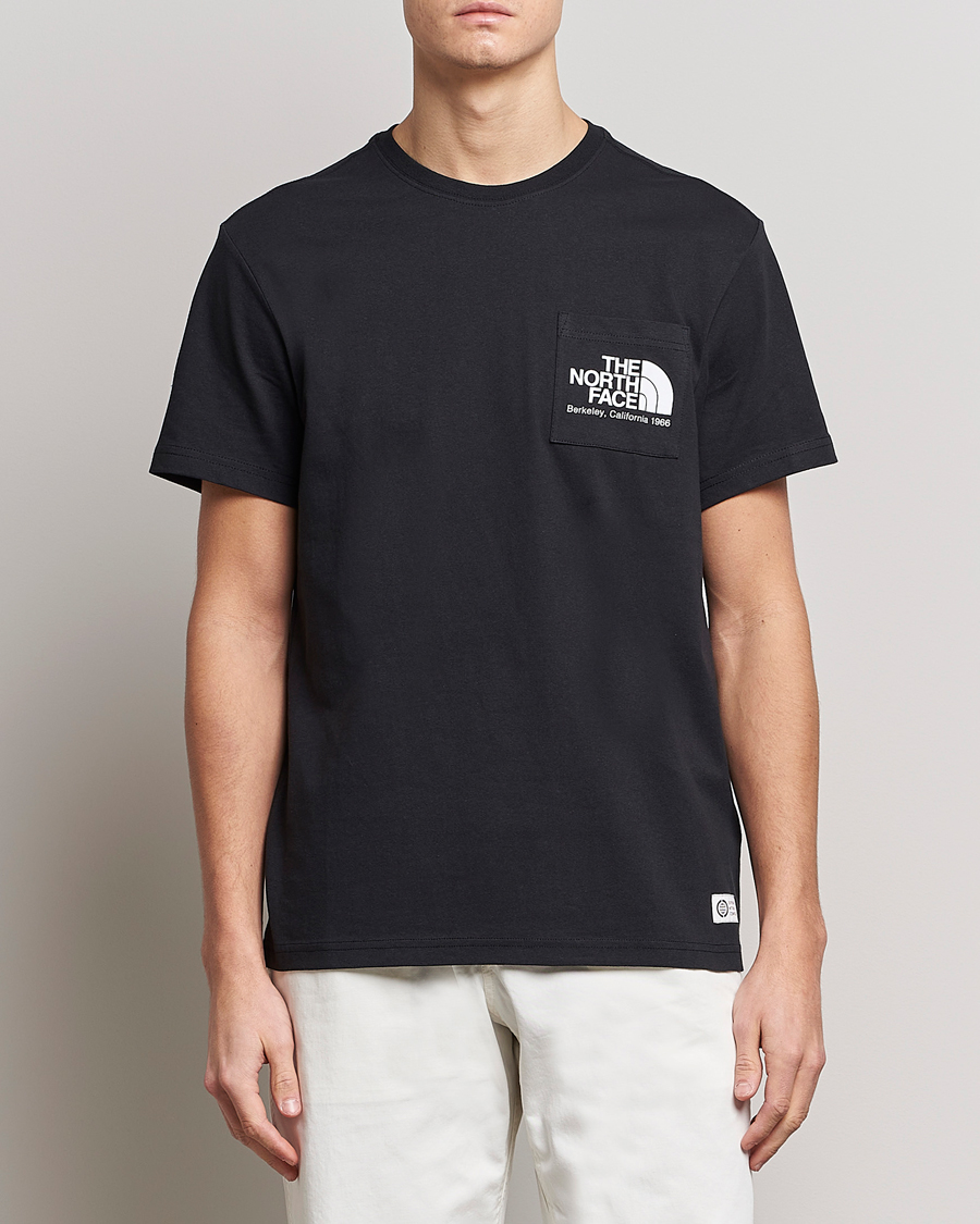 Herren | T-Shirts | The North Face | Heritage Berkley T-Shirt Black