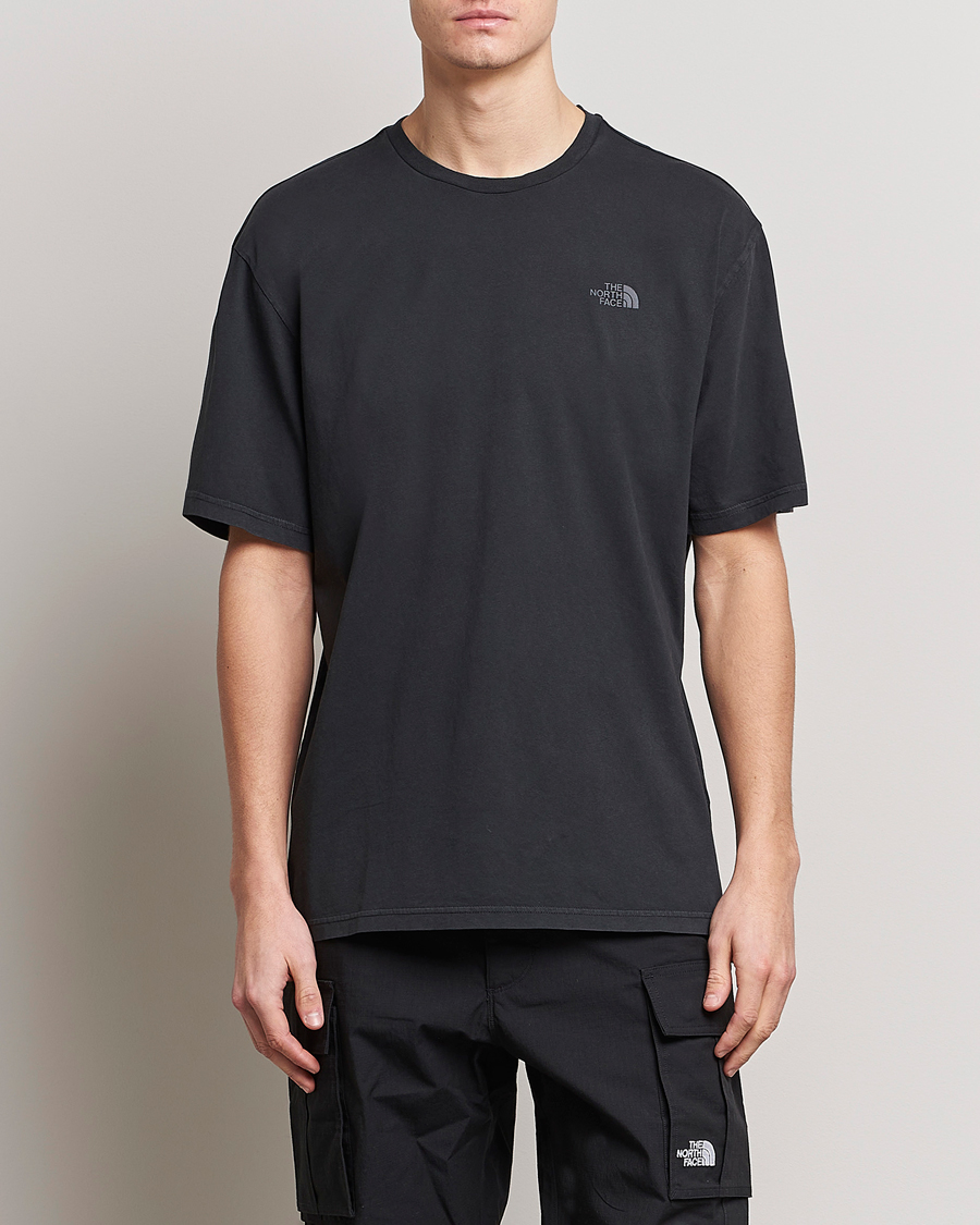 Herren | The North Face | The North Face | Heritage Dyed T-Shirt Black