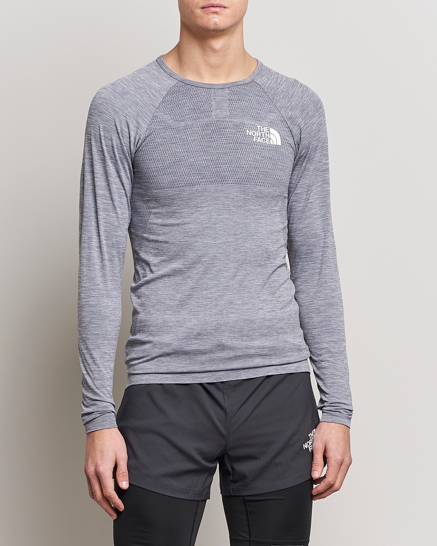 Herren | The North Face | The North Face | Mountain Athletics Long Sleeve Meld Grey Heather