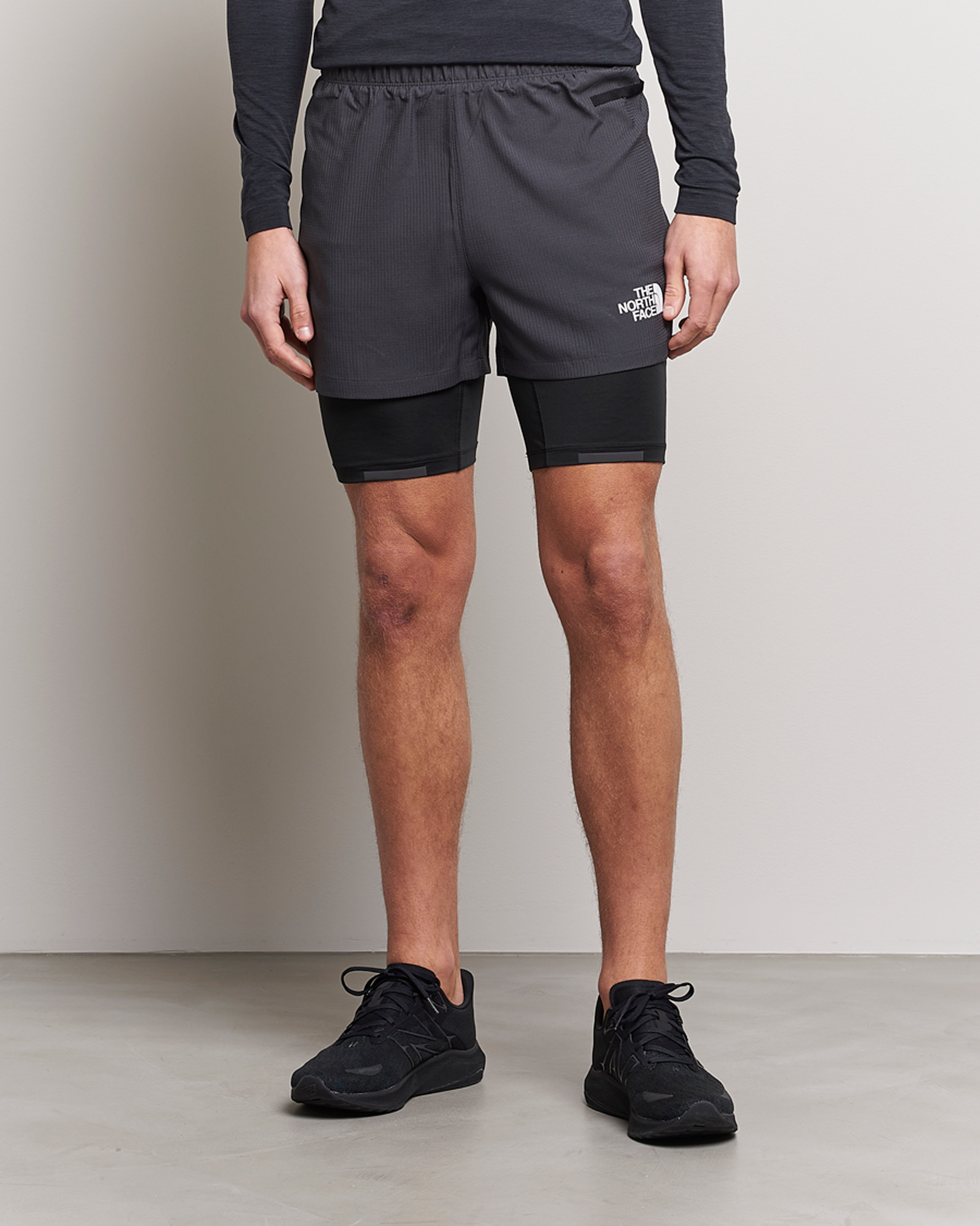 Herren | The North Face | The North Face | Mountain Athletics Dual Shorts Black/Asphalt