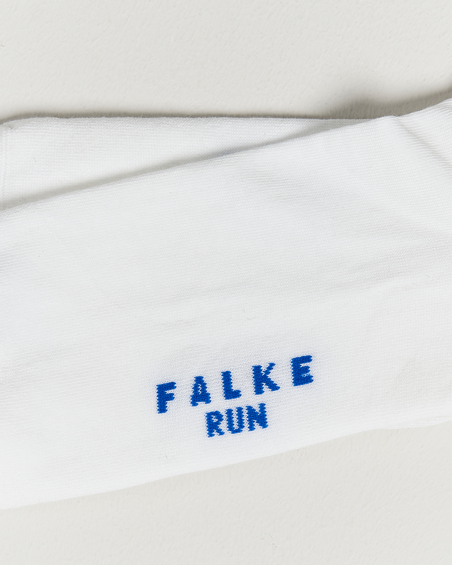 Herren |  | Falke | Run Cushioned Sport Sock White