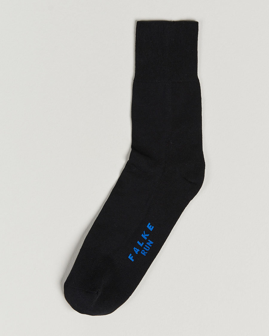 Herren | Unterwäsche | Falke | Run Cushioned Sport Sock Black