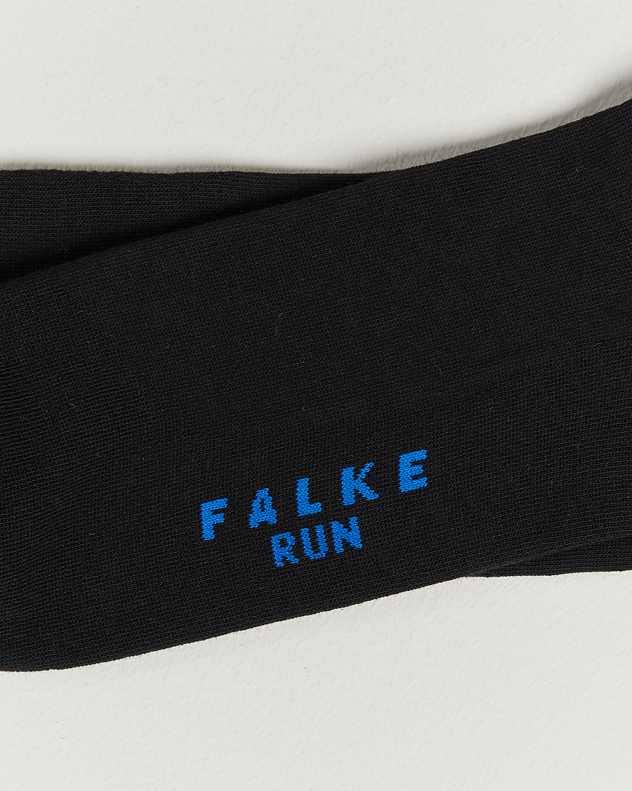 Herren | Falke | Falke | Run Cushioned Sport Sock Black