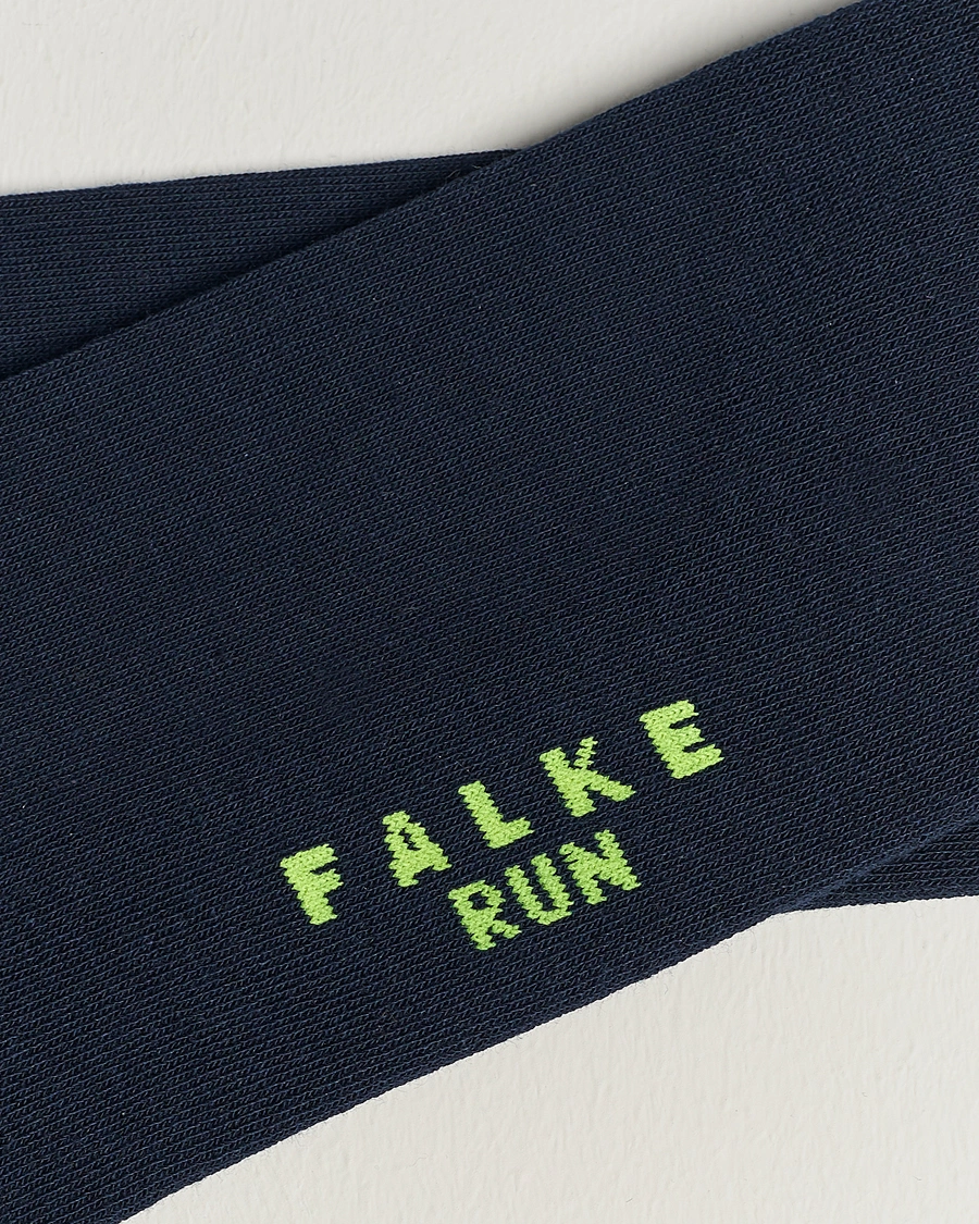 Herren |  | Falke | Run Cushioned Sport Sock Marine