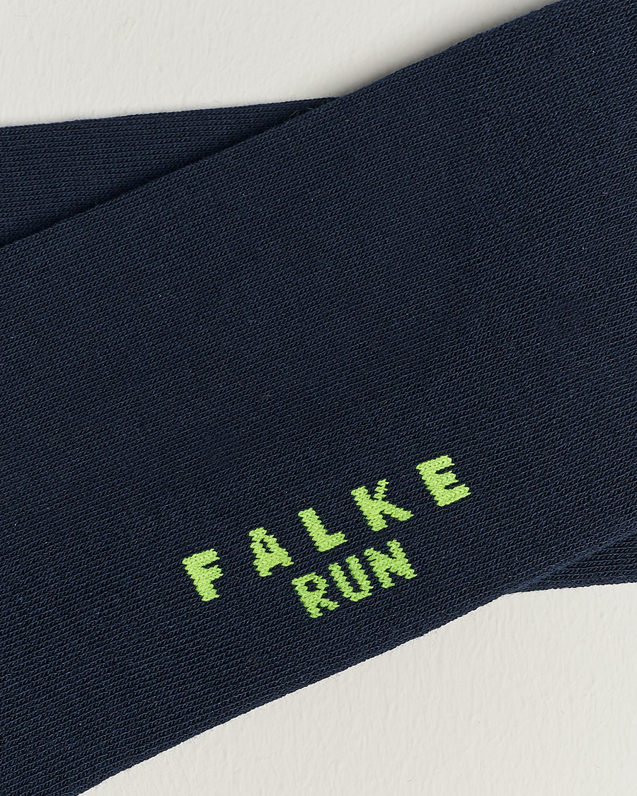 Men |  | Falke | Run Cushioned Sport Sock Marine