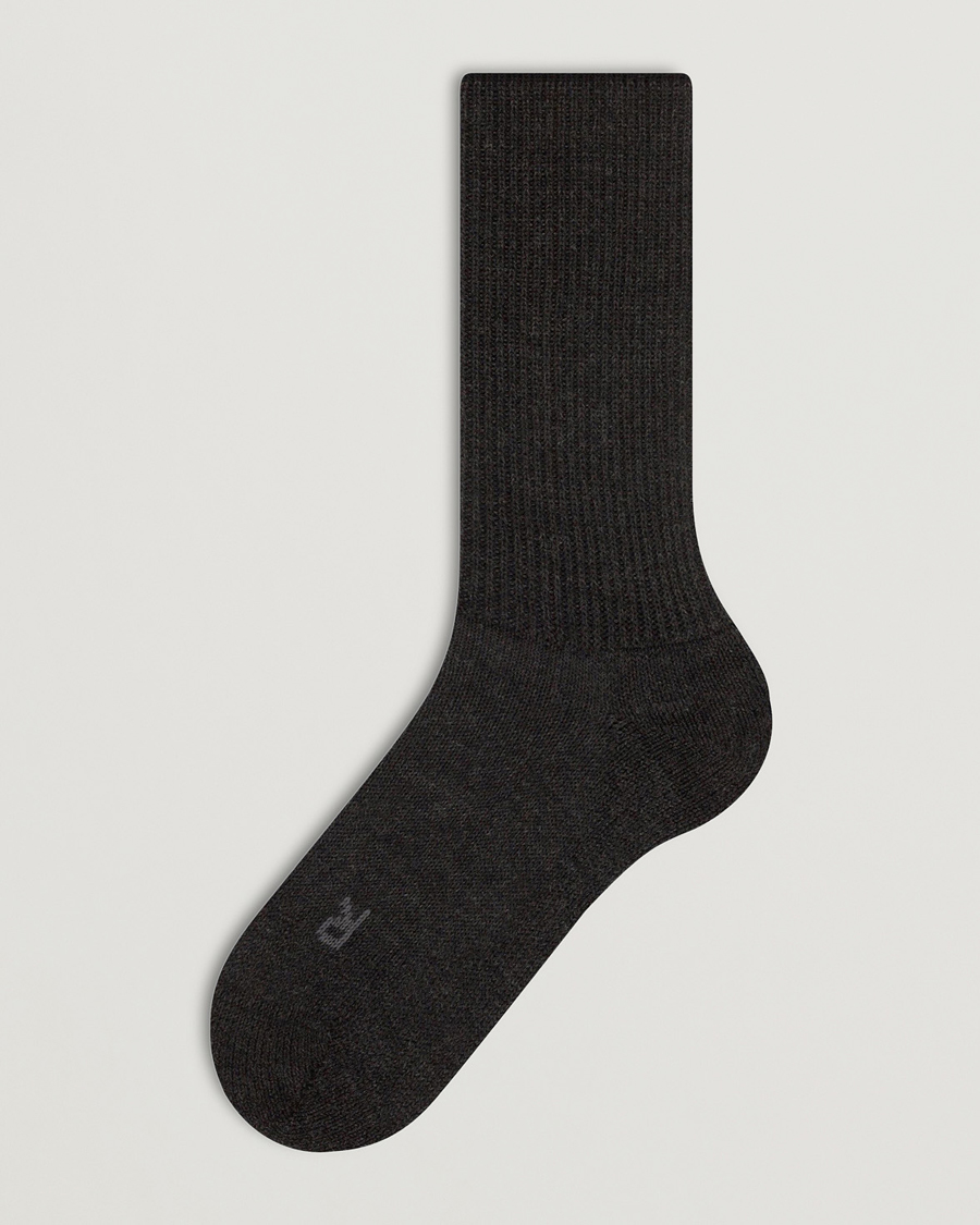 Herren | Unterwäsche | Falke | Walkie Ergo Sock Antracite Melange