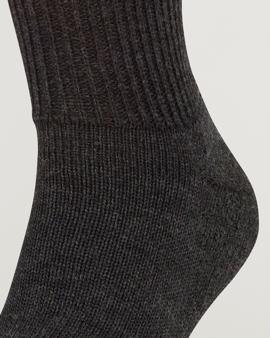 Herren | Unterwäsche | Falke | Walkie Ergo Sock Antracite Melange