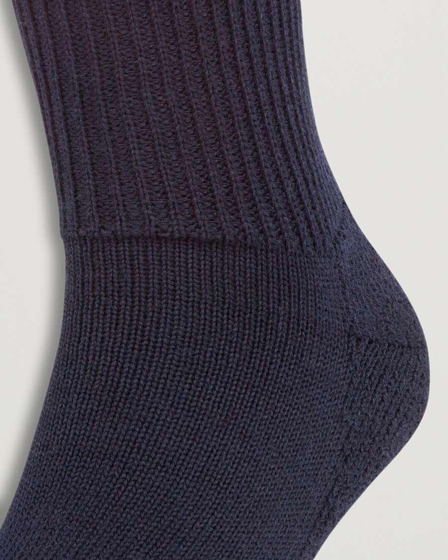 Herren | Normale Socken | Falke | Walkie Ergo Sock Marine