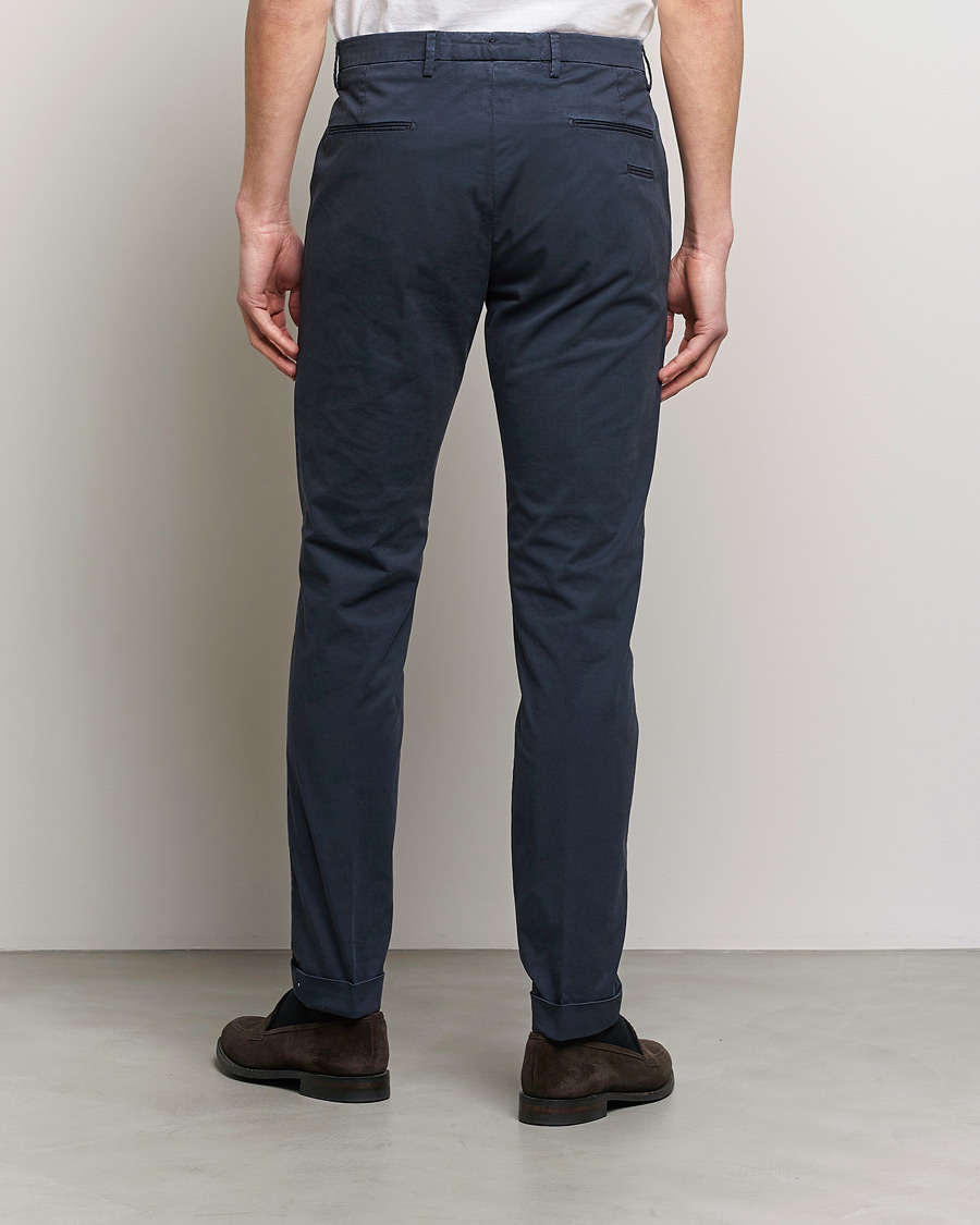 Herren | Hosen | Briglia 1949 | Slim Fit Cotton Chinos Navy